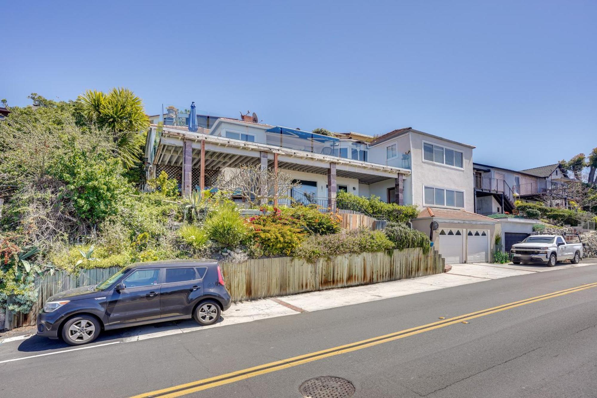 Laguna Beach Getaway With Patio And Clear Ocean Views! Екстериор снимка