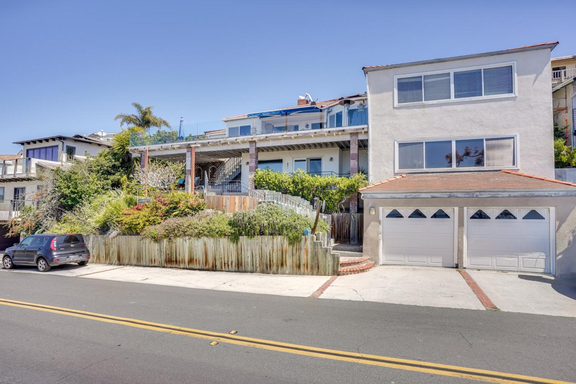 Laguna Beach Getaway With Patio And Clear Ocean Views! Екстериор снимка