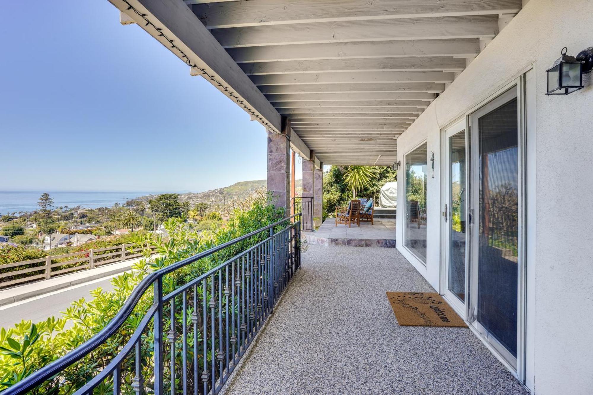 Laguna Beach Getaway With Patio And Clear Ocean Views! Екстериор снимка