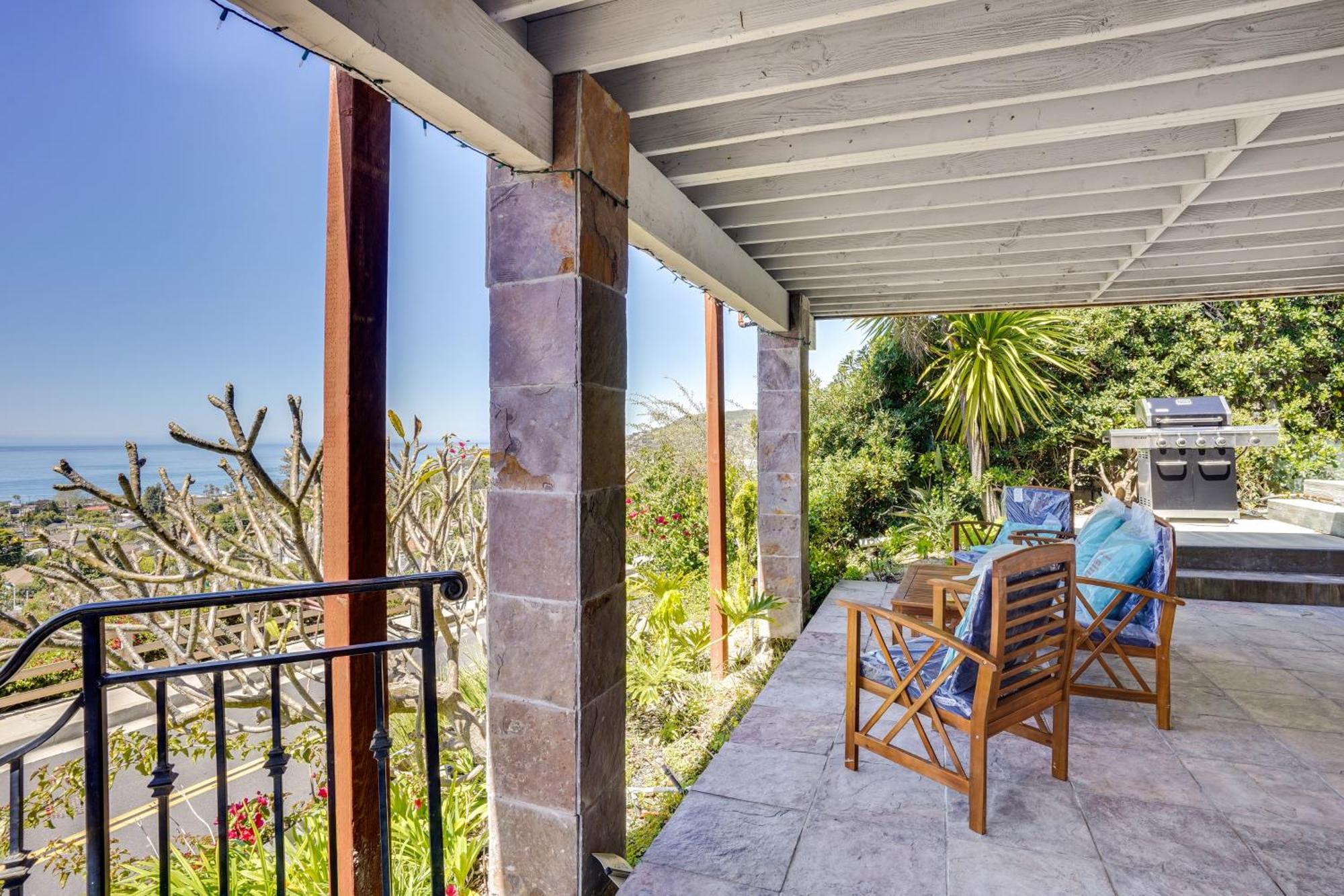 Laguna Beach Getaway With Patio And Clear Ocean Views! Екстериор снимка