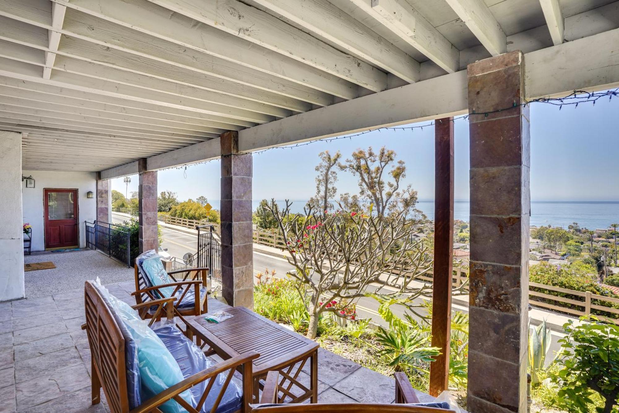 Laguna Beach Getaway With Patio And Clear Ocean Views! Екстериор снимка