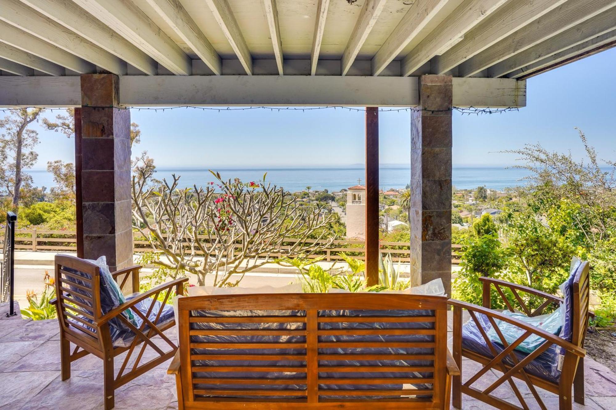 Laguna Beach Getaway With Patio And Clear Ocean Views! Екстериор снимка